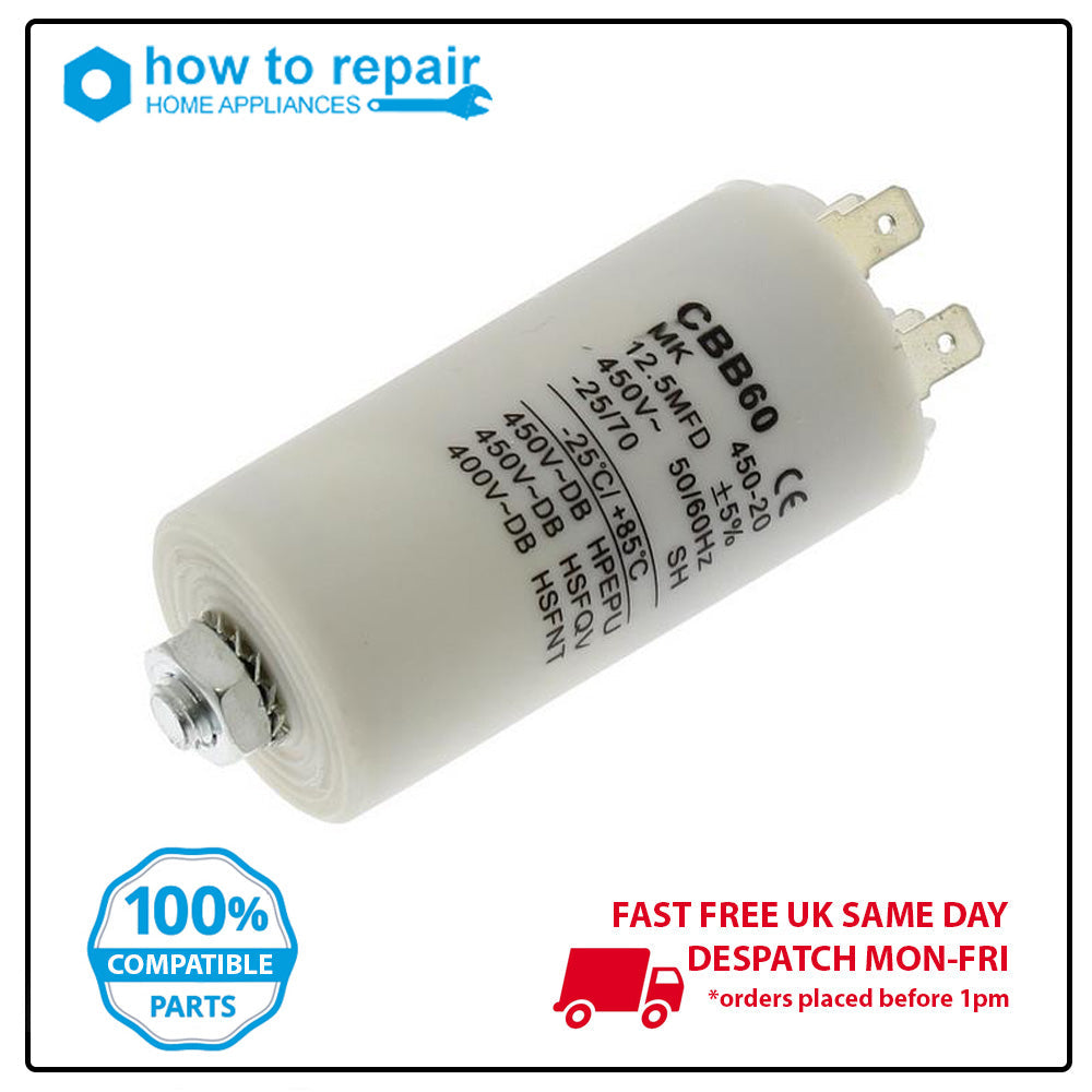 CD60 Run Capacitor 250V AC 600uF 50/60Hz Condensador De Motor Para