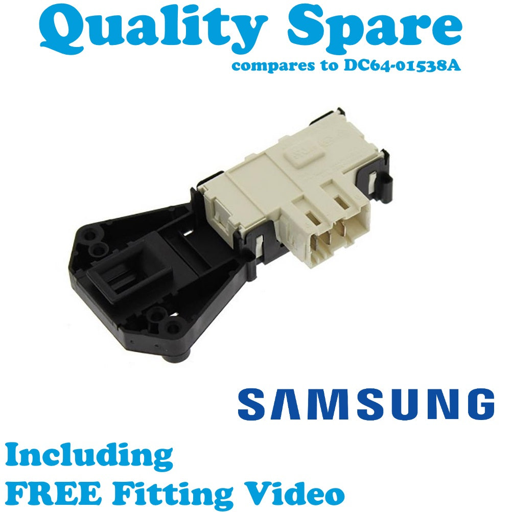 Samsung Ecobubble Washing Machine Door Interlock
