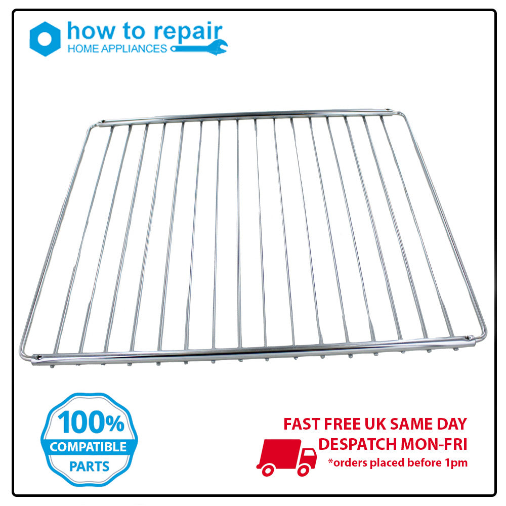 Universal 35cm Adjustable Cooker Oven Wire Rack Shelf 42cm - 64cm