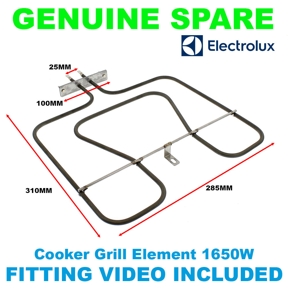 Aeg Electrolux John Lewis Zanussi Cooker Oven Grill Element 1650W