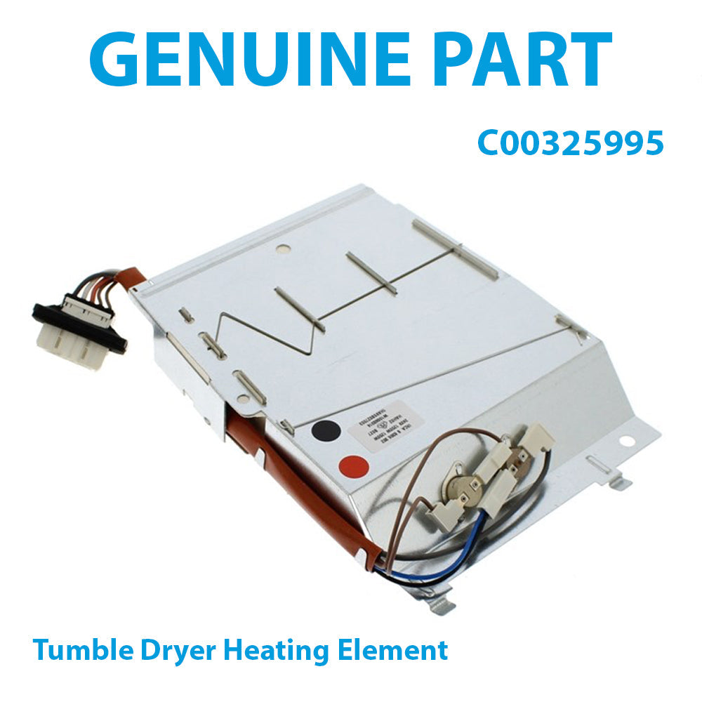 Hotpoint Ignis Maytag Whirlpool Tumble Dryer Heater
