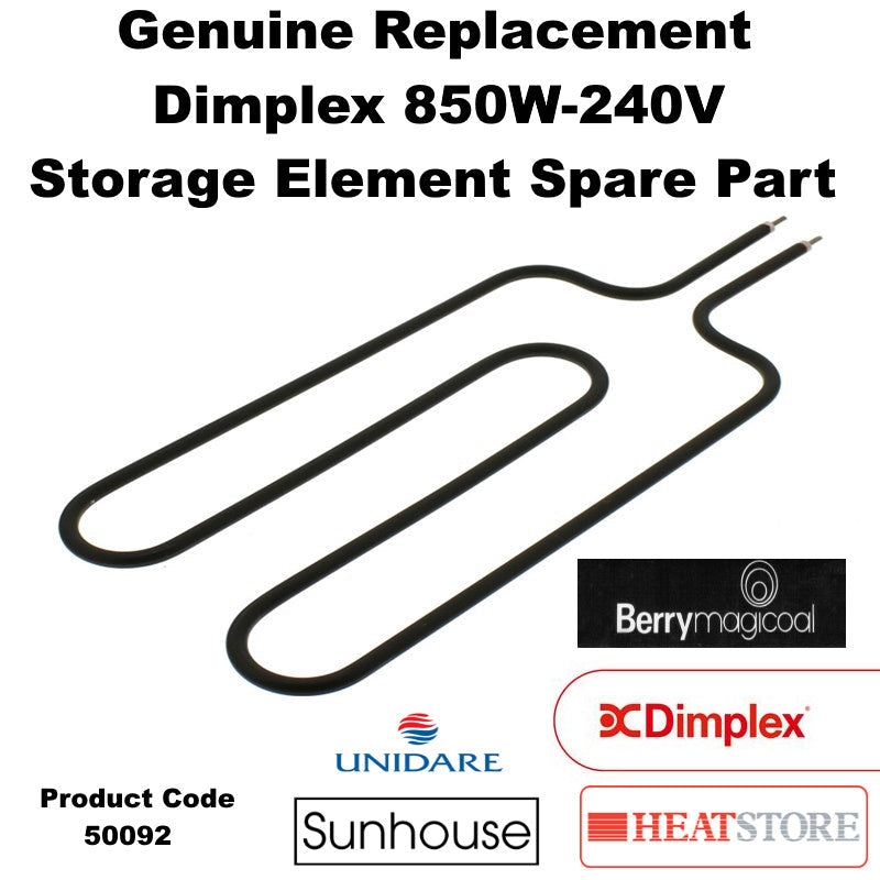 Berry Magicoal Dimplex Heatstore Unidare Storage Heater Element 850W