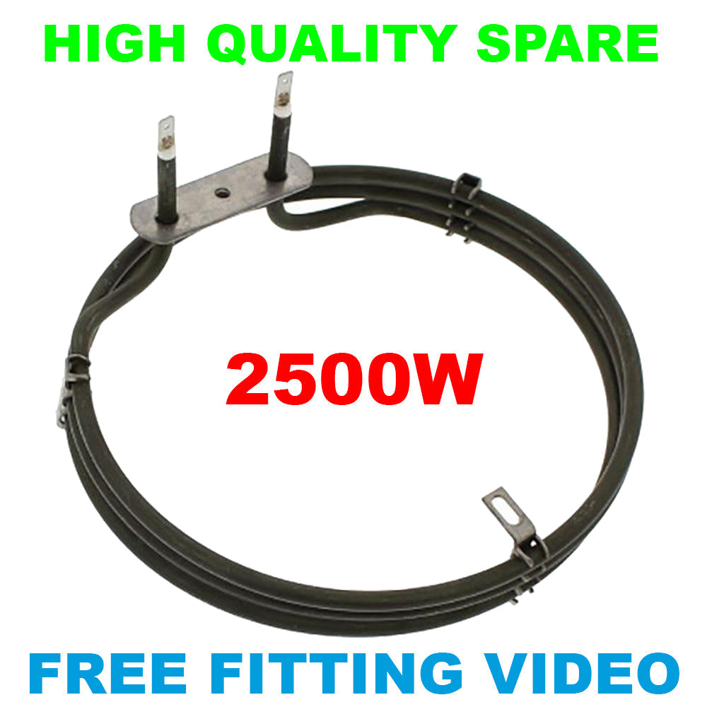Belling Burco CDA Diplomat Hygena Ikea Stoves Cooker Fan Oven Element 2500W