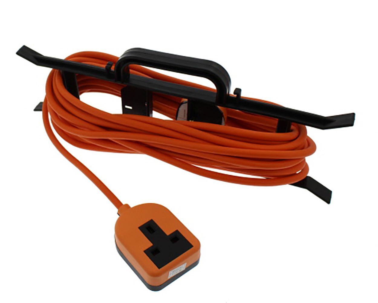 1 Way 10m Orange Extension Cable