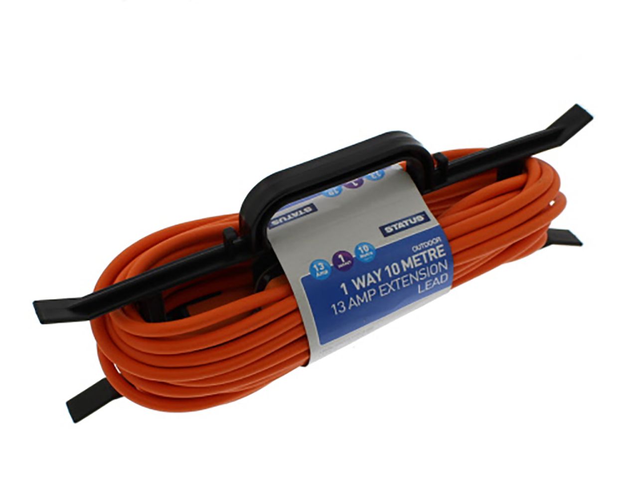1 Way 10m Orange Extension Cable