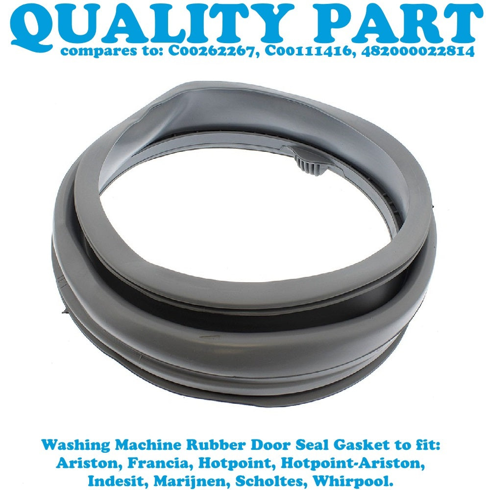 Ariston Hotpoint Indesit Whirlpool Washing Machine Door Seal