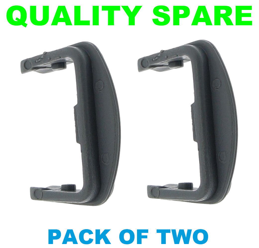 Altus Beko Lamona Dishwasher Basket Runner Front End Rail Cap Pack of 2