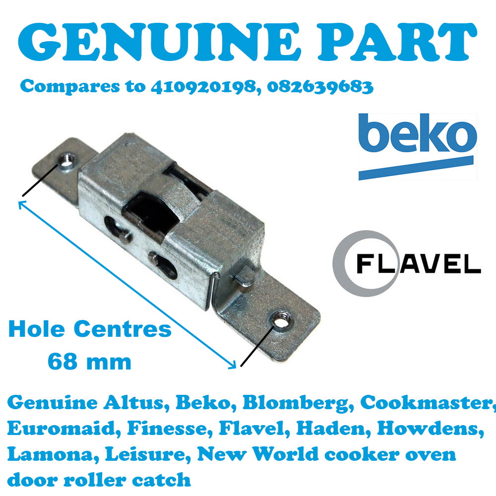 Beko Flavel Leisure Cooker Door Roller Catch