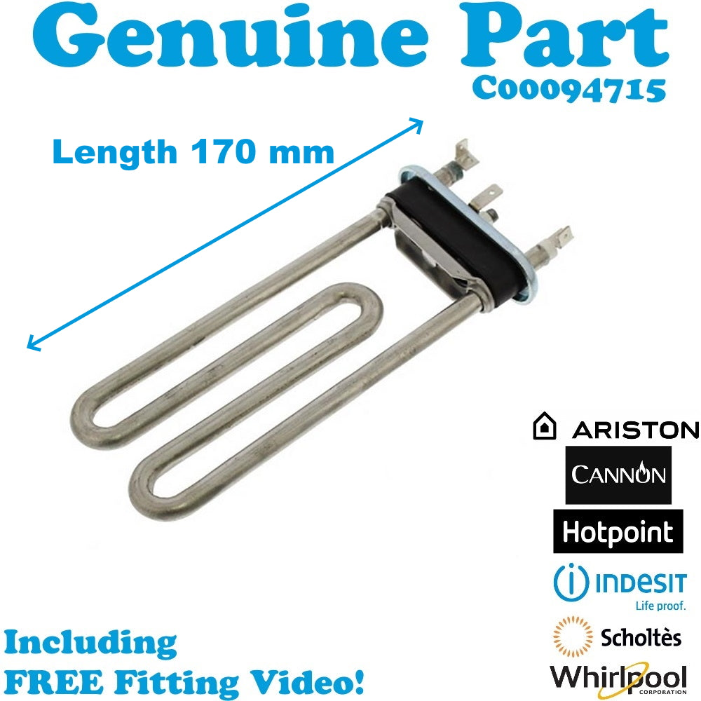 Hotpoint Indesit Scholtes Washing Machine Heater