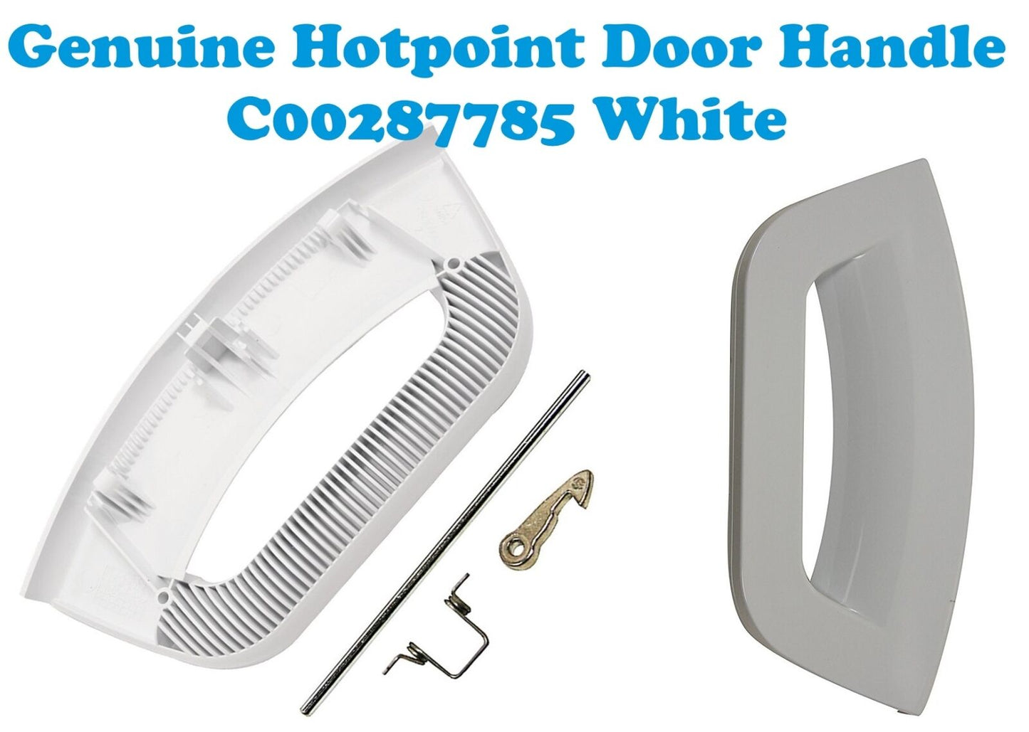 Hotpoint WMAL WMUD WMAO WMEF Washing Machine Door Handle Kit
