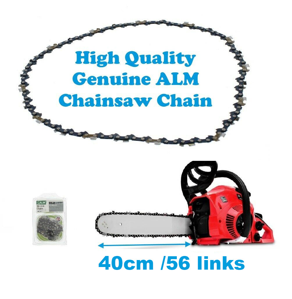 B&Q Black & Decker JCB McCulloch Ryobi Chainsaw Chain 40cm16 inch 56 Link