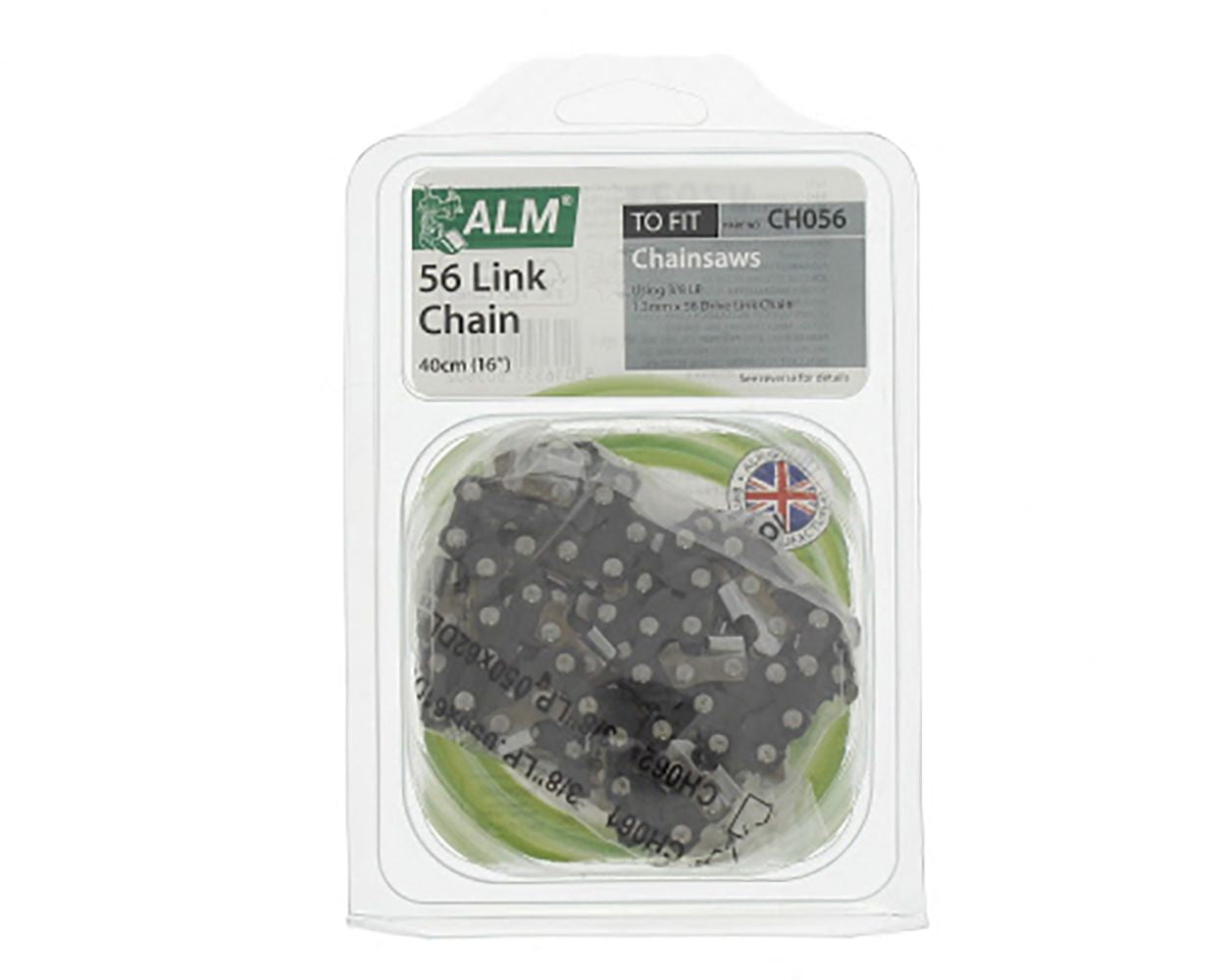 B&Q Black & Decker JCB McCulloch Ryobi Chainsaw Chain 40cm16 inch 56 Link