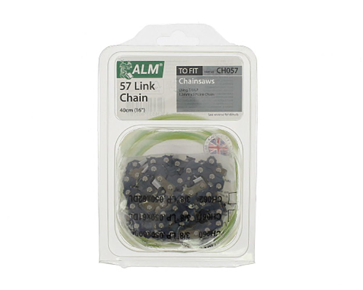 B&Q Bosch Macallister McCulloch Performance Power Chainsaw Chain 40cm 16 inch 57 Link