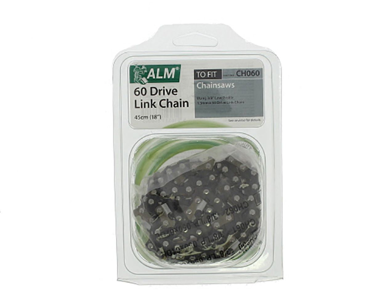B&Q Macallister McCulloch Chainsaw Chain 45cm 18 inch 60 Link