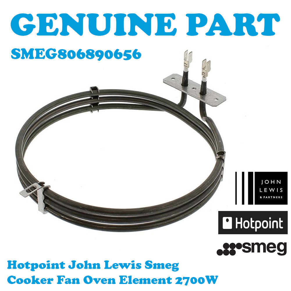 John Lewis Smeg Cooker Fan Oven Element 2700W