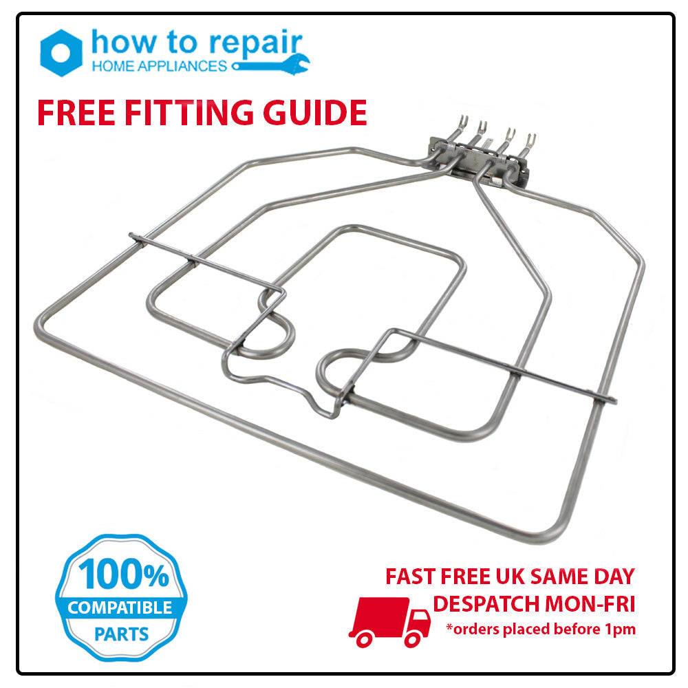 Bosch Siemens Cooker Oven Grill Element 2800W