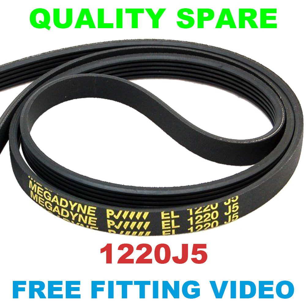 Electra Hygena Servis Titan Whirlpool 1220J5MAEL 1220J5 Washing Machine Belt