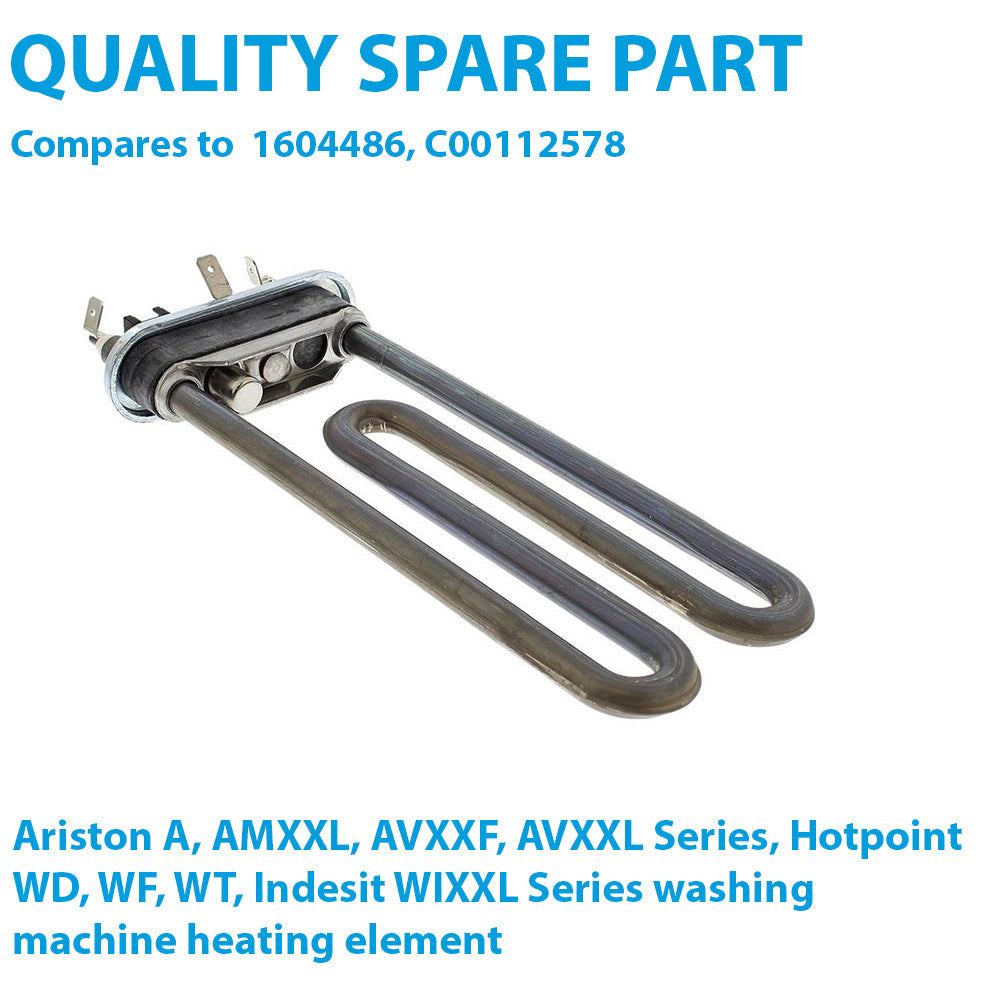 Ariston Hotpoint Indesit Washing Machine Heater