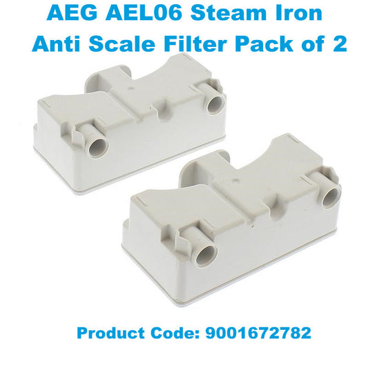 Aeg AEL06 Steam Iron Anti Scale Filter Pack of 2