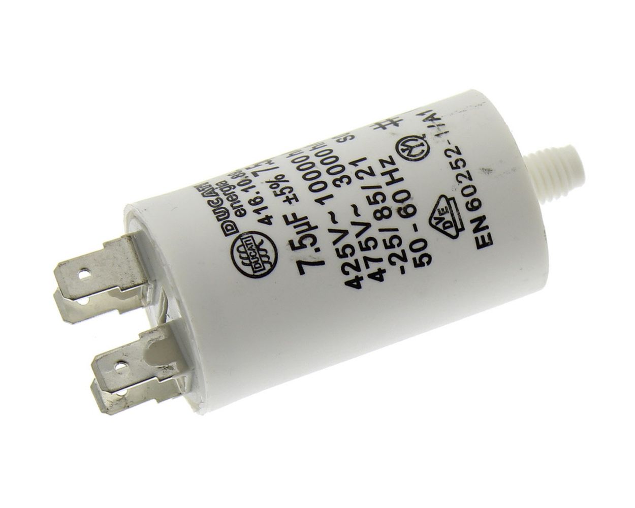 Hoover Candy 7.5UF Microfarad MFD Start Run Motor Capacitor