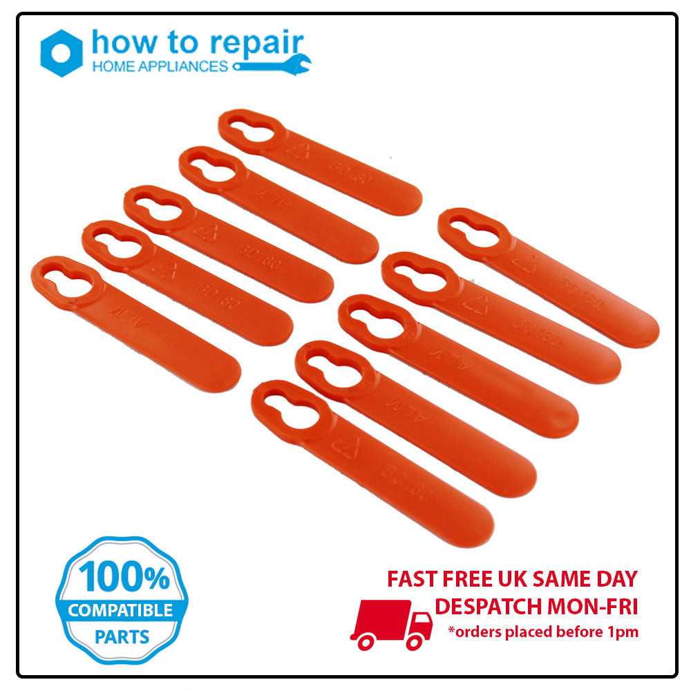 Black & Decker Lawnmower Plastic Blades