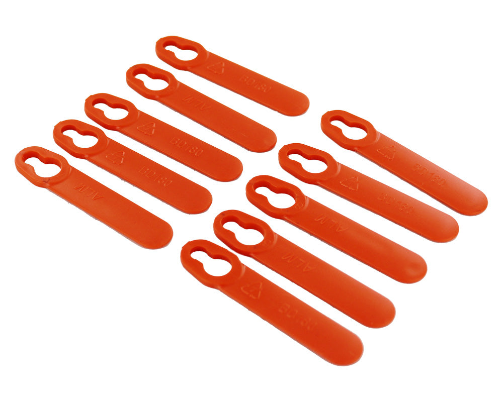 Black & Decker Lawnmower Plastic Blades