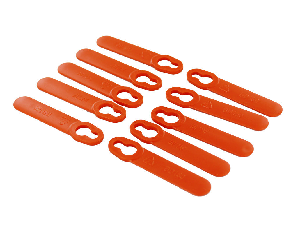 Black & Decker Lawnmower Plastic Blades