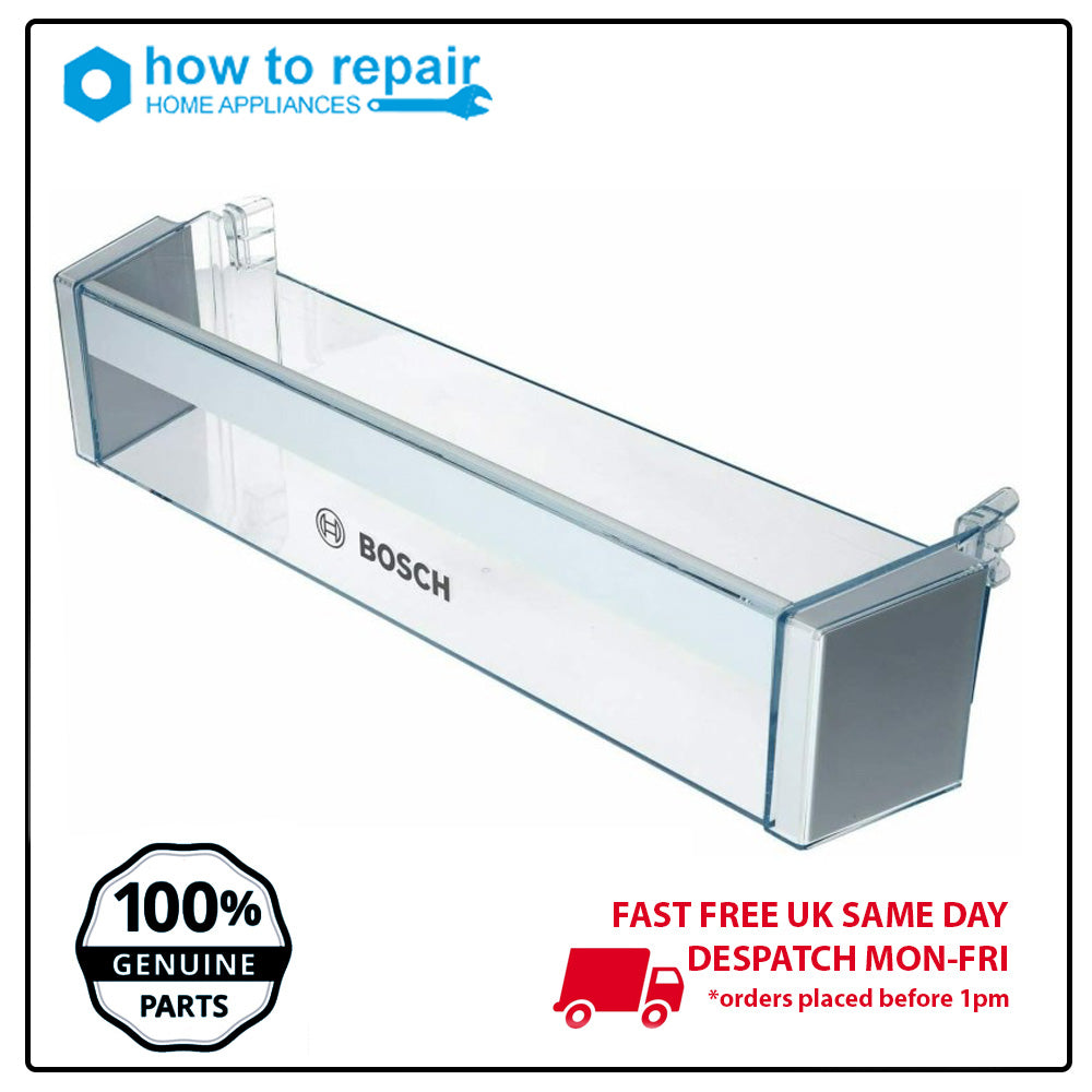 Bosch Siemens Fridge Freezer Bottom Door Rack Tray Shelf