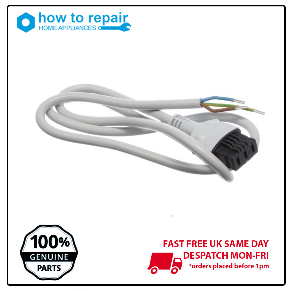 Bosch Neff Siemens Cooker Oven Power Cord Cable Lead