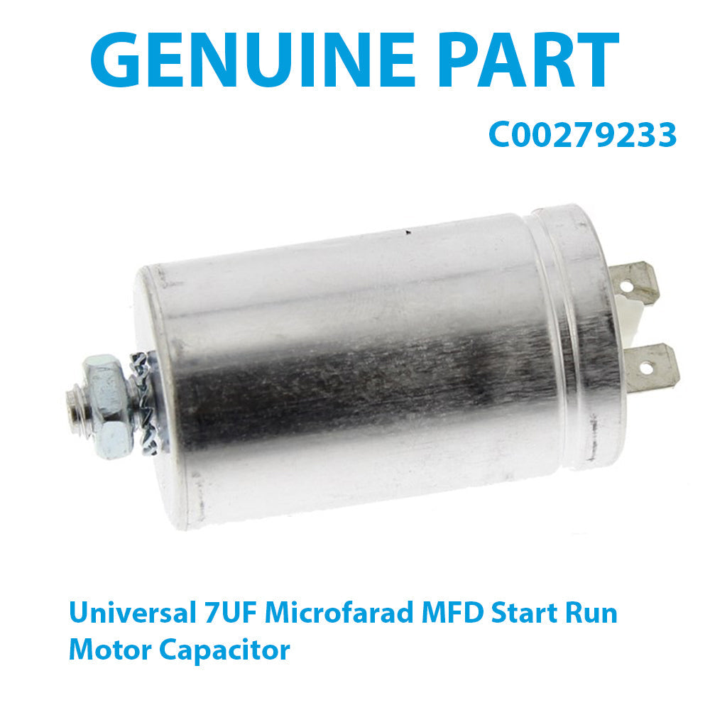 Universal 7UF Microfarad MFD Start Run Motor Capacitor