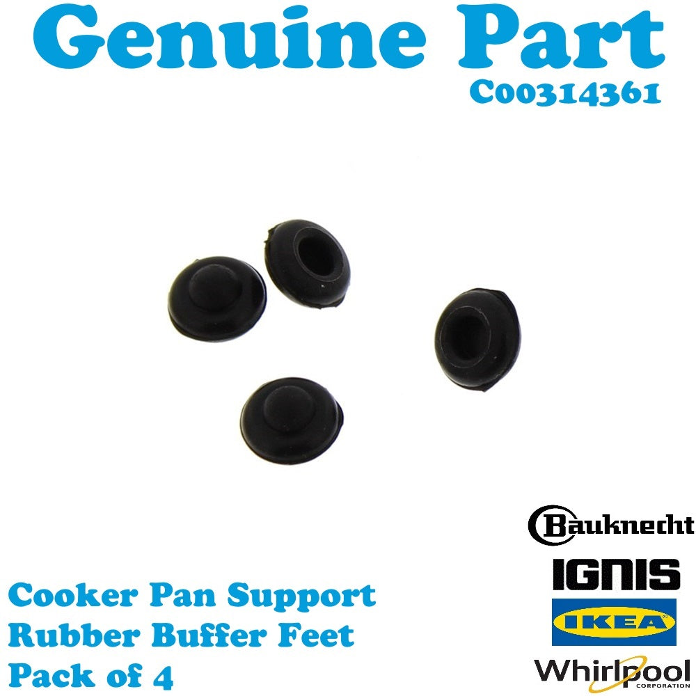 Hotpoint Ikea Indesit Whirlpool Cooker Oven Hob Buffer Grid Feet